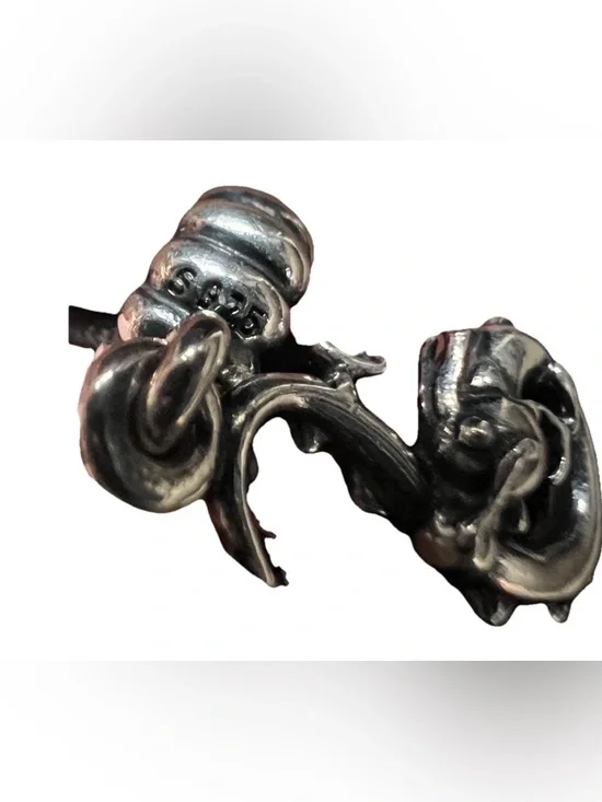 Pandora RETIRED Silver 925 Chinese Zodiac Dragon in Pandora Box 790991 - Picture 4 of 5